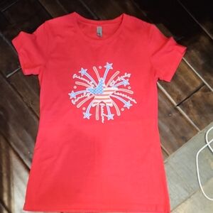Red Patriotic Shirt